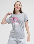Marvel Short Sleeve T-Shirt Marvel Print C2 Black Widow