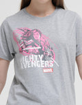 Marvel Short Sleeve T-Shirt Marvel Print C2 Black Widow