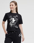 Disney Minnine Print Women's T-shirt