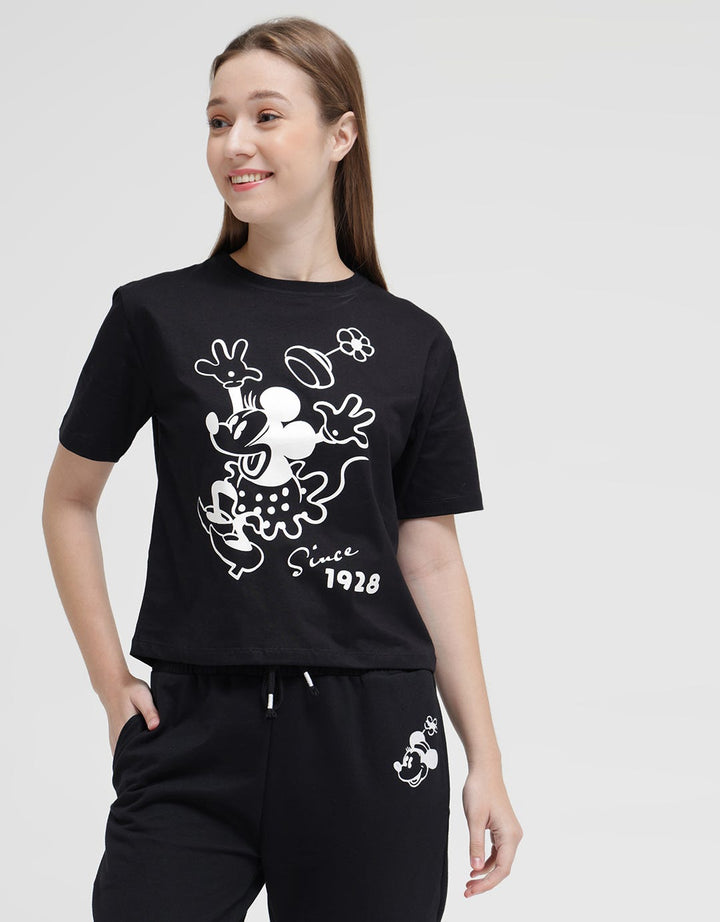 Disney Minnine Print Women's T-shirt