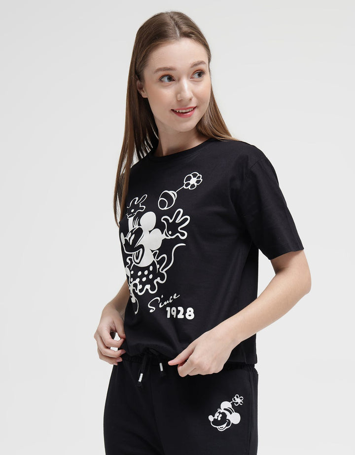 Disney Minnine Print Women's T-shirt