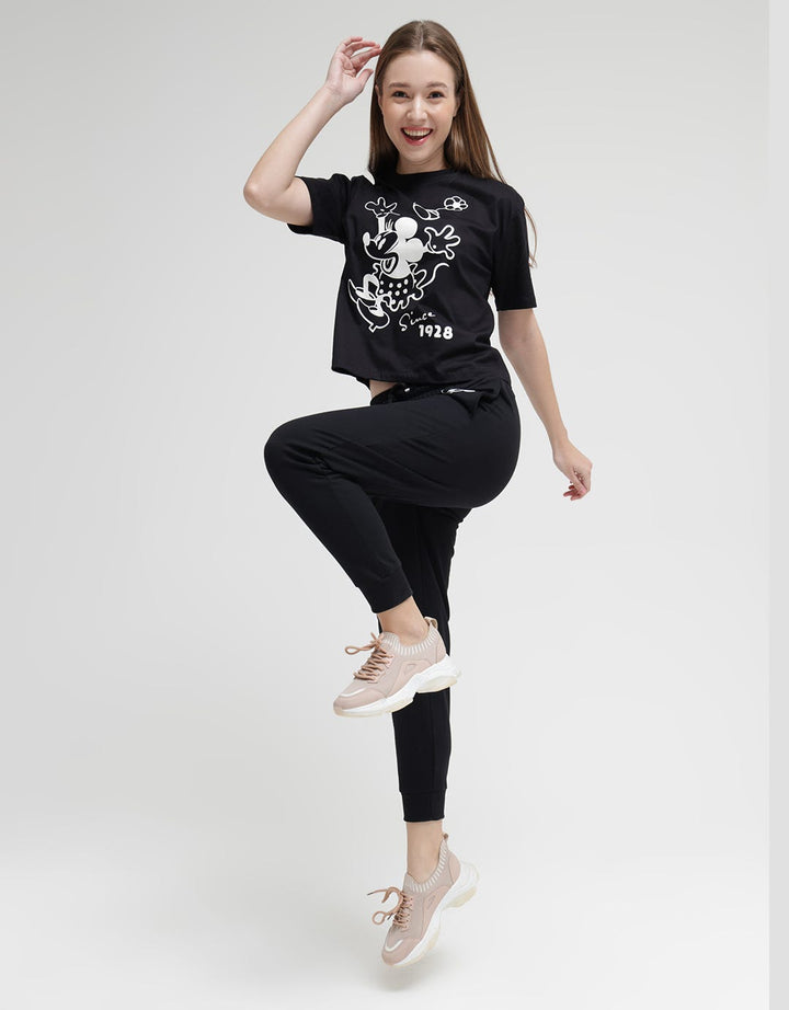 Disney Minnine Print Women's T-shirt