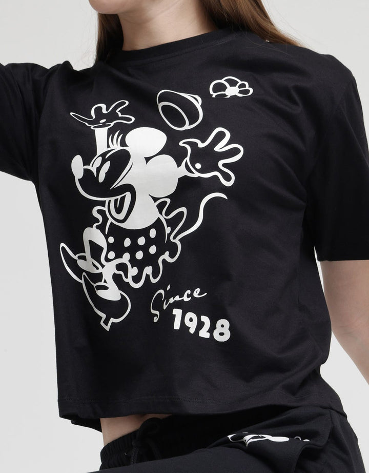 Disney Minnine Print Women's T-shirt