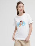 Disney Short Sleeve T-Shirt Disney 100 Print Woody