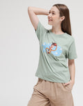 Disney Short Sleeve T-Shirt Disney 100 Print Woody