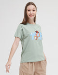 Disney Short Sleeve T-Shirt Disney 100 Print Woody