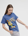 Nevada Warner Bross Tweety Print Kaos Wanita