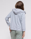American Jeans Reguler Hoodie Jaket Wanita