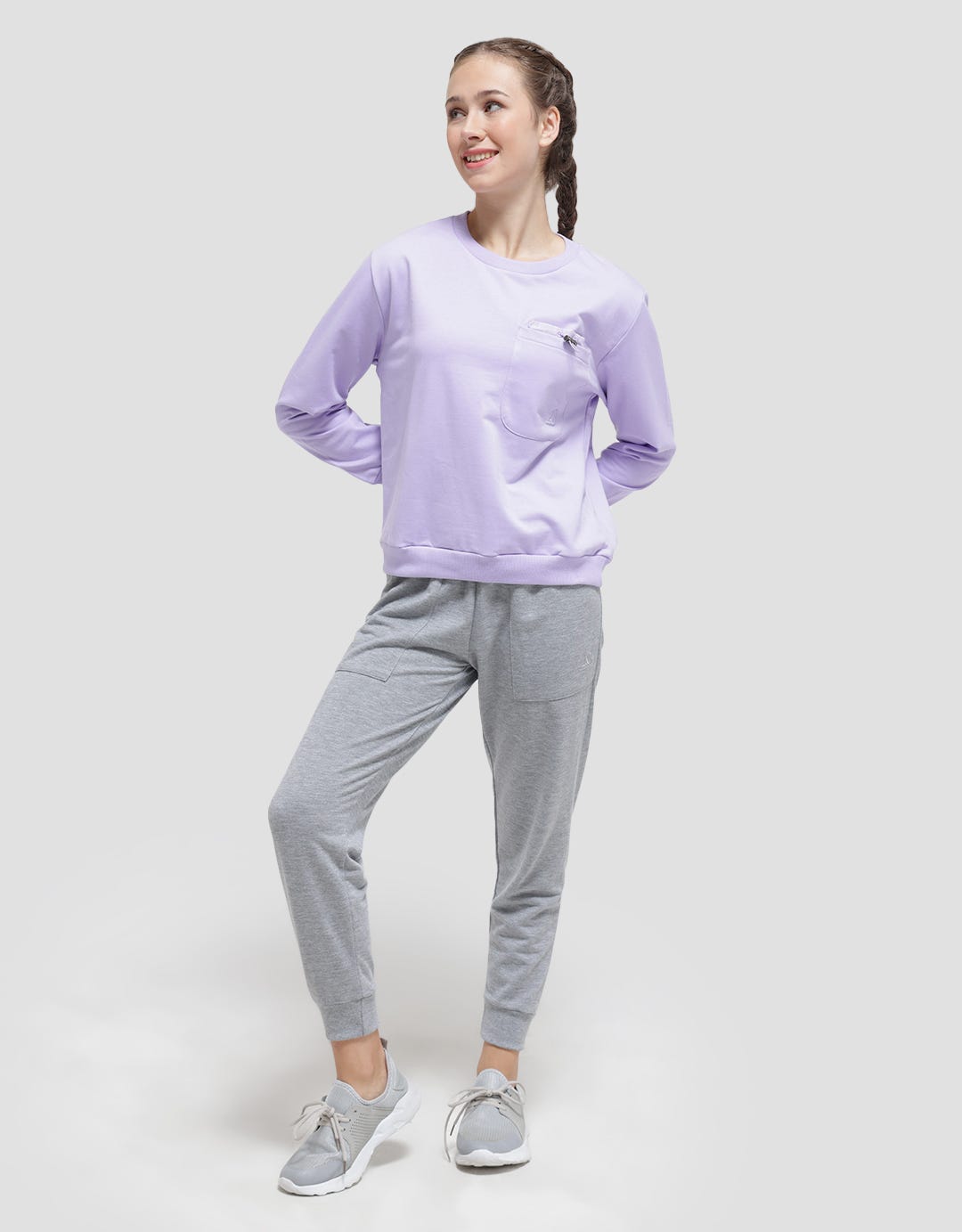 American Jeans Fancy Pocket Sweater Wanita