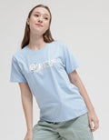 Details Wording Limited Edition Kaos Regular Wanita