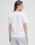 Details Short Sleeve T-Shirt Regular Little Blue Flower