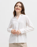 Connexion Long Sleeve Shirt Plain Poly Kragh