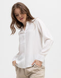 Connexion Long Sleeve Shirt Plain Poly Kragh