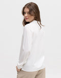 Connexion Long Sleeve Shirt Plain Poly Kragh
