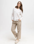 Connexion Long Sleeve Shirt Plain Poly Kragh