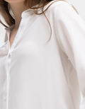 Connexion Long Sleeve Shirt Plain Poly Kragh