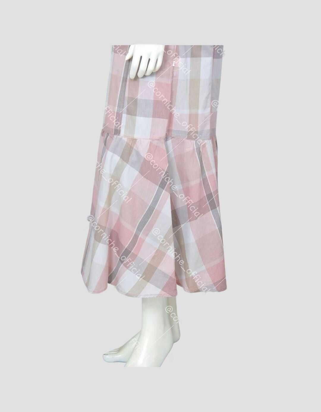 Corniche Gaun Baju Kodok Untuk Elegan Wanita