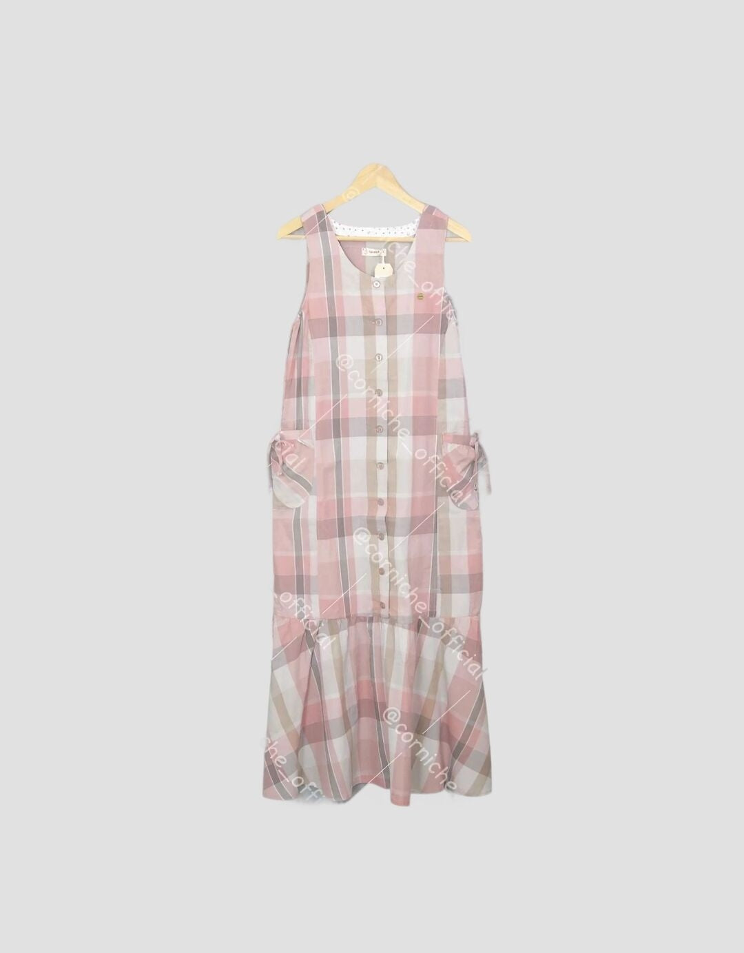Corniche Gaun Baju Kodok Untuk Elegan Wanita