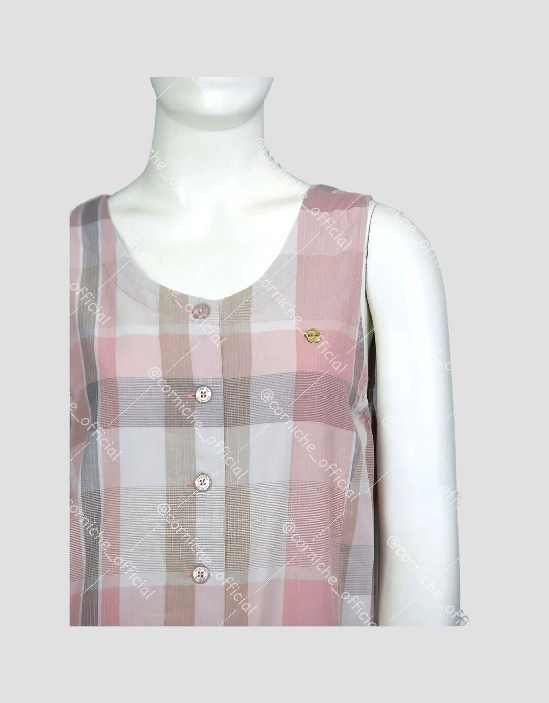 Corniche Gaun Baju Kodok Untuk Elegan Wanita