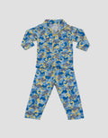 Pipiniko Short Sleeve Pyjama and Pant Boys Tractor