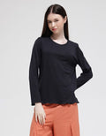 Connexion Rib Neci Women's Long Sleeve T-Shirt