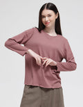 Connexion Rib Neci Women's Long Sleeve T-Shirt