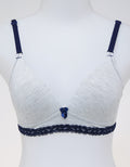 Nevada Non Push Up Regular Bra With Small Lace
