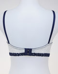 Nevada Non Push Up Regular Bra With Small Lace