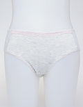 Nevada Brief Midi Panty With Small Lace