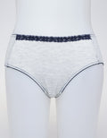 Nevada Brief Midi Panty With Small Lace