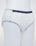 Nevada Brief Midi Panty With Small Lace