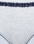 Nevada Brief Midi Panty With Small Lace