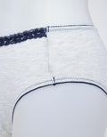 Nevada Brief Midi Panty With Small Lace