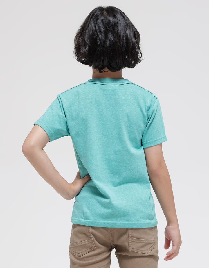 Little M New York Print Boys T-Shirt