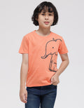 Little M Short Sleeve T-Shirt Gajah