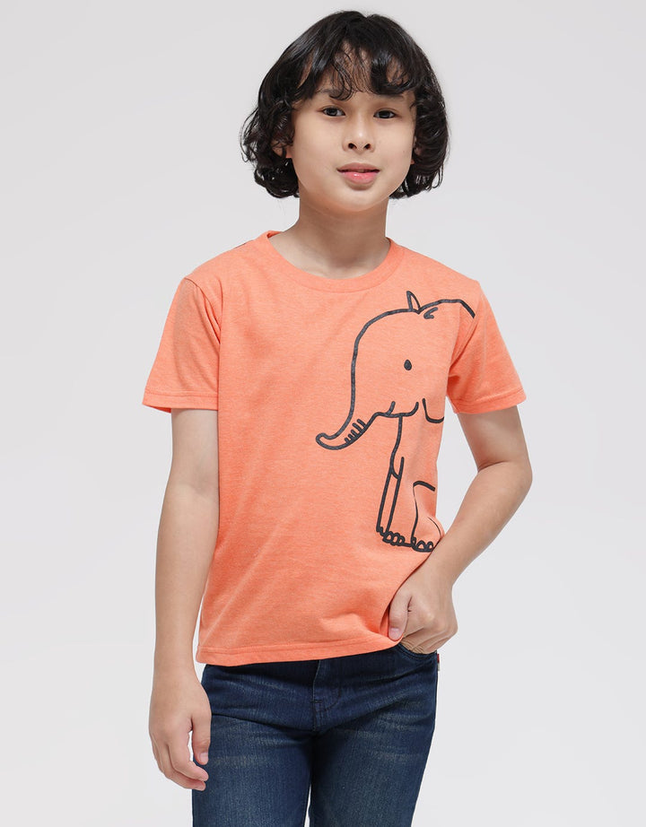 Little M Short Sleeve T-Shirt Gajah