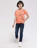 Little M Short Sleeve T-Shirt Gajah