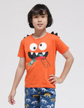 Little M Short Sleeve T-Shirt Halloween Cucuk
