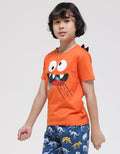 Little M Short Sleeve T-Shirt Halloween Cucuk