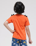 Little M Short Sleeve T-Shirt Halloween Cucuk