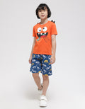 Little M Short Sleeve T-Shirt Halloween Cucuk