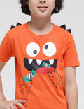 Little M Short Sleeve T-Shirt Halloween Cucuk