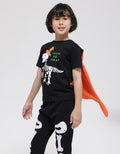 Little M Haloween Wings Kaos Anak Laki-laki