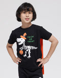 Little M Haloween Wings Kaos Anak Laki-laki