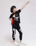 Little M Haloween Wings Kaos Anak Laki-laki
