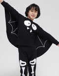 Little M Long Sleeve T-Shirt Halloween Sayap Bat