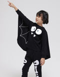 Little M Long Sleeve T-Shirt Halloween Sayap Bat