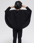 Little M Long Sleeve T-Shirt Halloween Sayap Bat