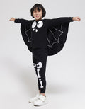 Little M Long Sleeve T-Shirt Halloween Sayap Bat