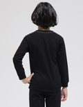 Little M Long Sleeve T-Shirt Halloween Tengkorak